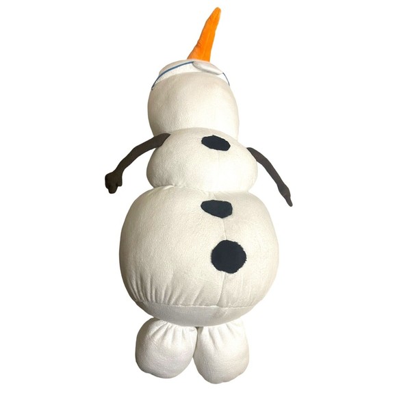 Adorable 25" Pillow Pets Disney's Frozen OLAF Body Pillar Plush Snowman - Picture 6 of 7